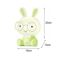 Lámpara De Noche LED Con Diseño De Dibujos Animados Para Habitación De Niños Iluminación De Escritorio Para Decoración Del Dormitorio Regalos Para Niños - details 11