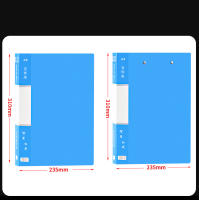 Carpeta De Archivo A4 Con Clip Doble Y Almacenamiento De Datos Para Estudiantes Carpeta De Papel Test De 235mm*310mm Material PP Color Variado - details 1