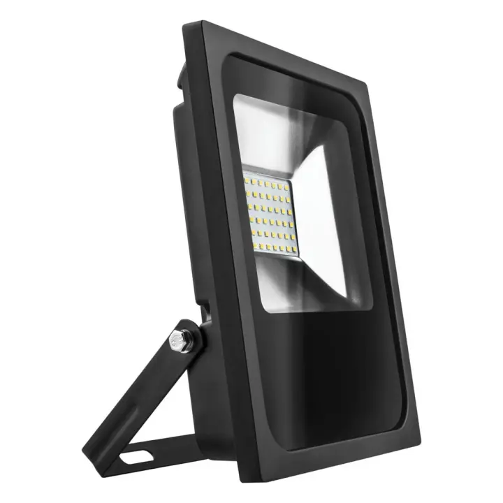 Proyector LED MATEL de 10W Negro Luz Fría - 1