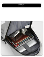 Nueva Mochila De Negocios Para Hombres Mochila De Viaje Con Computadora Mochila De Viaje Para Hombres Material De Nylon Tamaño Grande - details 11