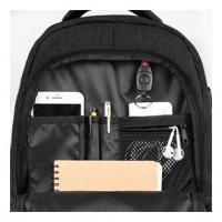 Mochila portátil Impermeable para Hombre, 15,6 Pulgadas, con Puerto Ant,Mochilas y bolsas para hombre, - details 3