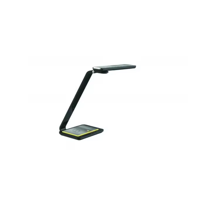 FLEXO. LUZ DE SOBREMESA DE ESCRITORIO O ESTUDIO.  COLOR NEGRO, LUZ LED CON 3 FASES DE INTENSIDAD. CABEZAL GIRATORIO. ARTICULADO. Ref. 569 - 1