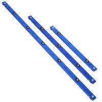Barra De Miter De Aluminio 300/450mm Para Table Saws Herramienta De Carpintería Con Regla De Miter Para Trabajar En T-tracks Ranuras - details 2