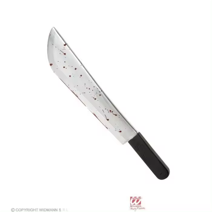 Machete Ensangrentado 52 Cm 8604M Widmann - 1