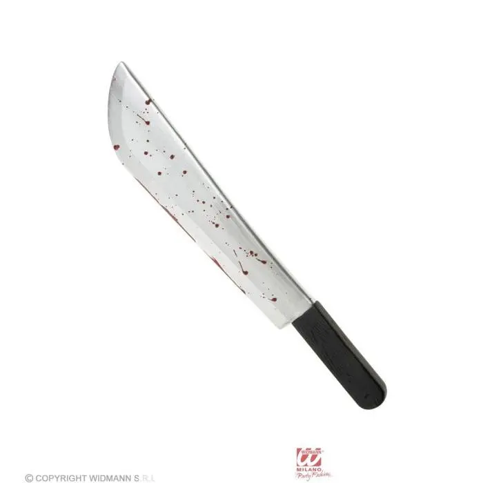 Machete Ensangrentado 52 Cm 8604M Widmann - 1