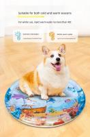 Alfombra De Refrigeración Para Gatos Y Perros Alfombra Hidráulica Para Mascotas Sensación De Hielo Confort Veraniego Protector Hidrofobo Material PVC Tamaño Adecuado Para Mascotas - details 1