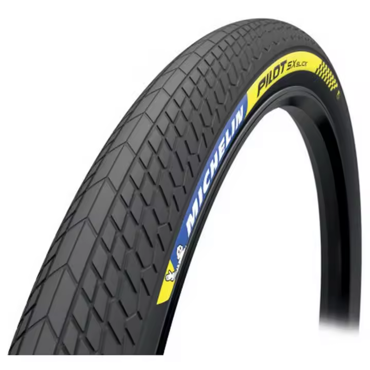 Michelin Cubierta Rígida Urbana Pilot Sx Slick Racing Line Tubeless 20´´ X 45 - 1