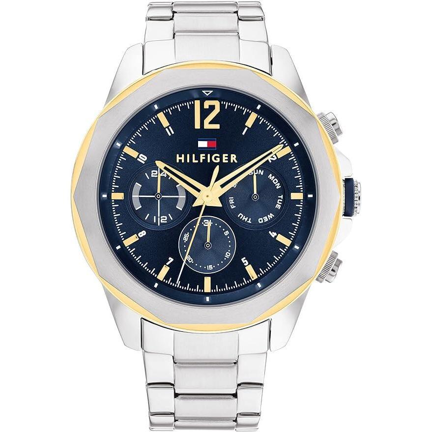 Tommy Hilfiger Reloj hombre 1792059, Incluye Caja Original, Diámetro: 46MM