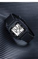 Reloj Deportivo Digital Para Hombre YIKAZE Negro Resistente Al Agua 3Bar Reloj Militar Con Alarma Y Cronómetro Pantalla LED Reloj De Pulsera Electrónico - details 11