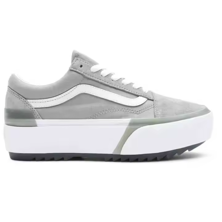 Zapatillas Vans Old Skool Stacked para unisex en color gris - 1