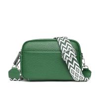 Bolso de hombre de Piel De Vaca para Mujer, Bolso Cruzado de color Liso, Lujo, 2025 - details 1