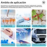 Logger De Temperatura TempU05 Mini Termómetro Grabador De Temperatura USB Para Almacén Y Almacenamiento Reporte PDF 60-90 Días - details 3