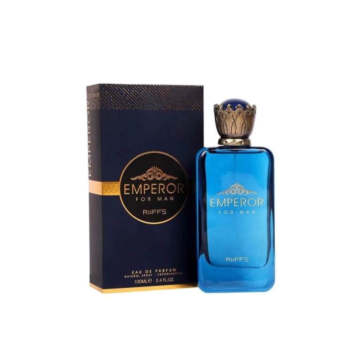 Riffs Emperor para Hombre 100ml Eau de Parfum — oferta en Miravia