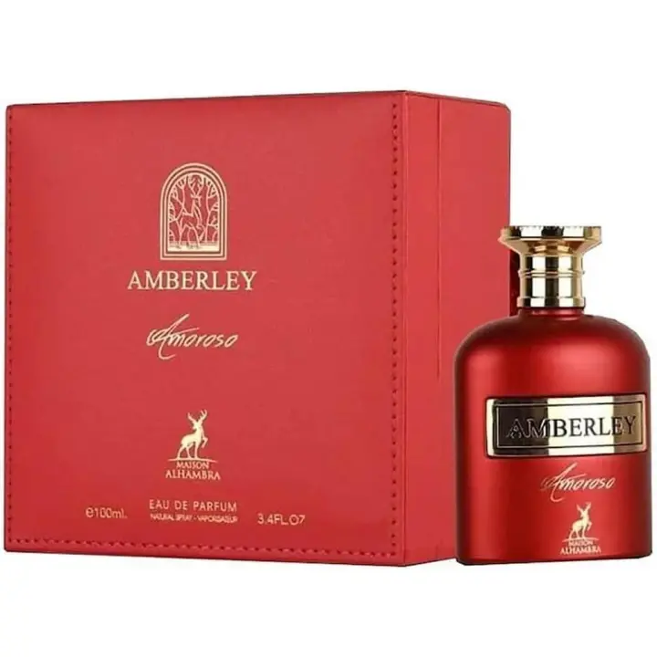 Amberley Amoroso Eau de Parfum Maison Alhambra - Fragancia Floral Afrutada de 100 ml para Mujer - 1
