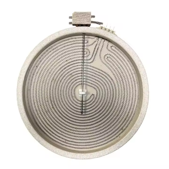 Resistencia Vitro Schneider MC-HT571 BN20211214 YX-300SSS 2700w 30cm swap de desmontaje - 1