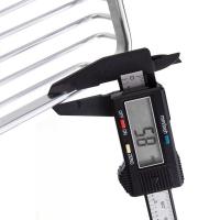 Estante De Jabón De Aluminio Montado En La Pared 1pc Para Cocina Y Baño Racks De Drenaje De Malla Para Almacenamiento Multiusos - details 9