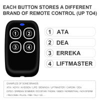Control Remoto De Puerta De Garaje Universal Duplicador 280MHz-868MHz Grabador De Códigos Múltiples Clonador 433MHz Llave De Puerta Fija - details 7