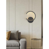 Lámpara De Pared Moderna De Lujo En Metal Estilo Nórdico Creativa Para Dormitorio Sala De Estar Restaurante Decoración Interior Luz De Pasillo - details 6