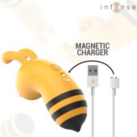 INTENSE - Estimuladores Clítoris MAYA y WILLY en Forma de Abeja - Succionadores y Vibradores Potentes para Mujer, Masajeador Erótico Silencioso, Recargable USB, Resistente al Agua, Silicona Médica, Juguetes Íntimos para Adultos con Envío Discreto y Seguro - details 5