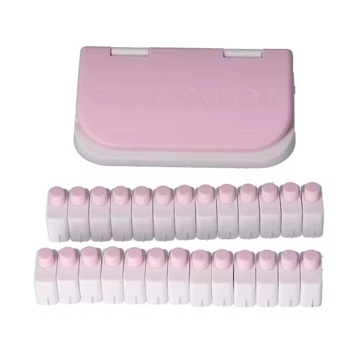 Perforadoras de papel para álbumes de recortes, perforadoras manuales independientes con 26 letras en inglés para manualidades de bricolaje y decoración de tarjetas - 1