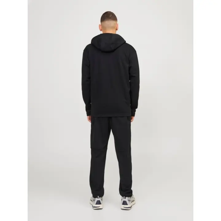 Pantalón Hombre Jack & Jones Modelo Will Cloud Color Negro - 1