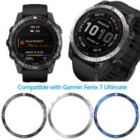 Carcasa De Acero Inoxidable Para Smartwatch Garmin Fenix 7X 7 7S Protector Metálico Anillo Bumper Accesorios Deportivos Para Reloj - details 1