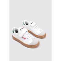 LEVIS FOOTWEAR AND ACCESSORIES TUSTIN Deportivas Con Velcro Niño Blanco - details 0