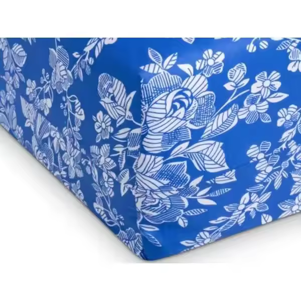 Funda colchon Estanpada para cama, Con Cremallera en L - cama de 90-105-135 - 1