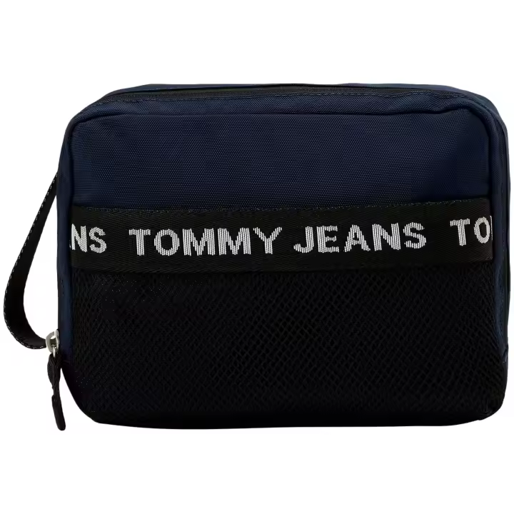 Bolso Tommy Jeans Tjm Essential Nylon Washbag para Hombre en color Azul - 1