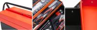 MAGIC SELECT Caja de Herramientas de Cromo Vanadio- Maletín Portaherramientas Metálico (CRV). 85 Piezas de Herramientas Portátil. - details 1