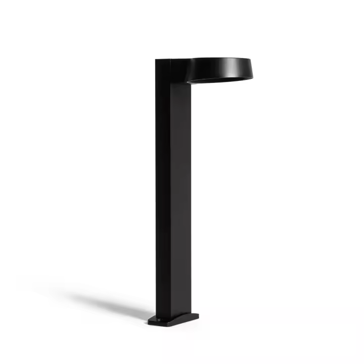 Ledkia Baliza Exterior LED 12W Aluminio Chupny Negro - 1