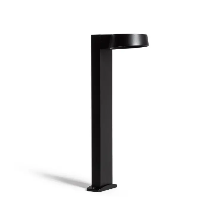 Ledkia Baliza Exterior LED 12W Aluminio Chupny Negro - 1