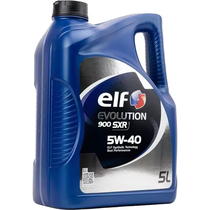 Elf Aceite Lubricante de Motor Evolution 900 SXR 5W-40 5 litros - 1
