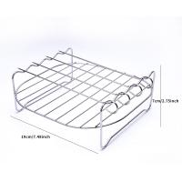 Rack De Doble Capa Para Air Fryer Accesorios Multifuncionales Para Fritera Marca NoEnName_Null Origen Mainland China Tipo Herramientas - details 4