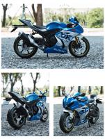 Modelo a Escala 1:12 Suzuki GSX R1000R De Aleación Para Niños Juguetes De Coche a Escala Regalo De Cumpleaños Para Niños Colección De Juguetes De Coche - details 12