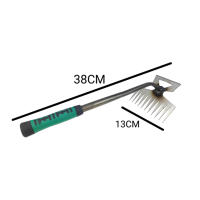 Herramienta De Jardín Aleekit Dual Para Rastrillar Y Sacar Malas Hierbas a Mano Resistentes Y Duraderas Accesorios De Jardinería Para Tierra Suave Regalo Para Amantes Del Jardín - details 4