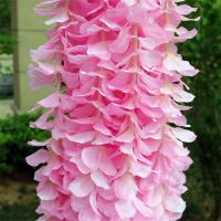 1PCS Cadena De Algodón Artificial De Esteras Hydrangea Para Decoración De Boda Y Fiestas En Casa Colores Variados - details 6