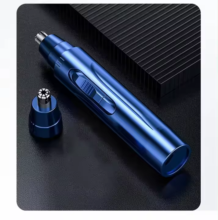 Trimmer De Pelo Nasal Eléctrico Potente Para Hombres Y Mujeres Motor De Alta Torque Y Bajo Ruido Ideal Para Eliminar Pelo De La Nariz Y Orejas - 1