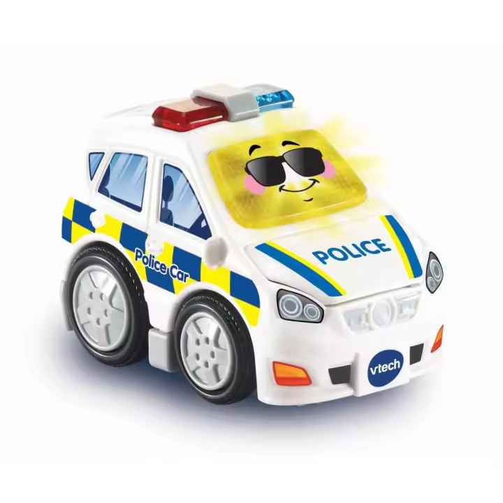 Coche de Policía | Juguetes Interactive para niños Pequeños con Luces y Sonidos | Ajustado para niños y niños de 12 meses, 2, 3, 4 años o Más, versión en inglés - 1