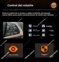 NaviFly Reproductor De Radio Para Coche Con Pantalla Táctil De 7 Pulgadas ND4 Estéreo Universal 1 Din GPS Multimedia Inteligente BT Incluye Control Remoto - details 18