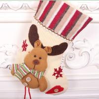 Calcetines De Navidad 25cm Decoración De Árbol De Navidad Vintage Calcetines De SANTA BOOTS Colgante Para Chimenea Decoración De Fiesta Para El Hogar - details 5