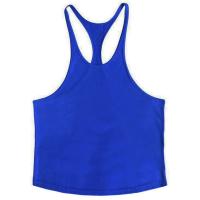 Camiseta Deportiva Sin Mangas Para Hombre Fitness Musculación Verano Algodón Transpirable Estilo Y-Back Camisetas De Entrenamiento - details 14