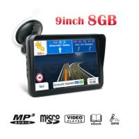 Navegador Gps para camión de 9 pulgadas para coche, último mapa de 2023, navegador satélite con actualización gratuita de mapa de por vida - details 9