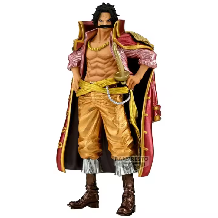 Figura Gold.D.Roger Battle Record One Piece 23cmFigura  Coleccionable - Idea de Regalo- Mercancia Oficial - Juguetes para Niños y Adultos - Movies Fans - Muñeco para Coleccionistas y Exposición - 1