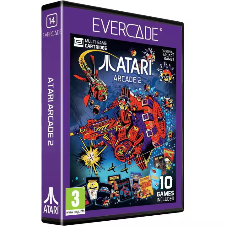 Cartucho Evercade Atari Arcade Arcade 2 - 1