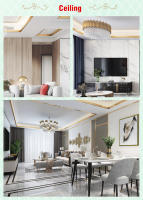 Pegatinas De Azulejos Autoadhesivas Impermeables Para Piso Y Pared Espaciamiento De Juntas En Oro Y Plata Decoración Del Hogar - details 13