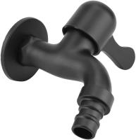 Grifo exterior de Maple inoxidable 304 Grifo de montaje en pared Negro Grifo de Agua de Jardín Para baño (#1) - details 3