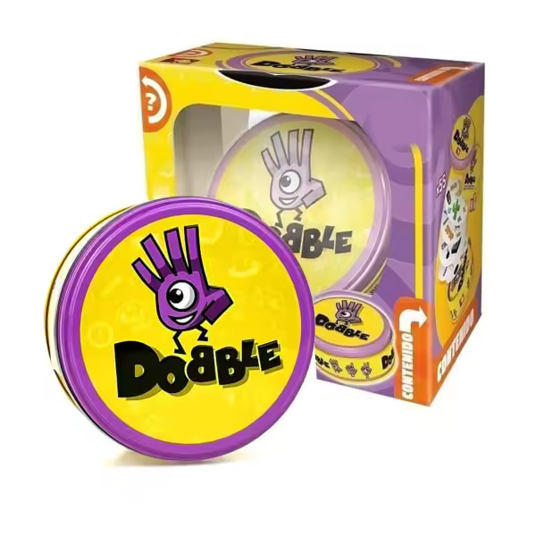 Find the Difference Game Multiplayer Classic Card Game with Iron Box for Family Camping Party - 1