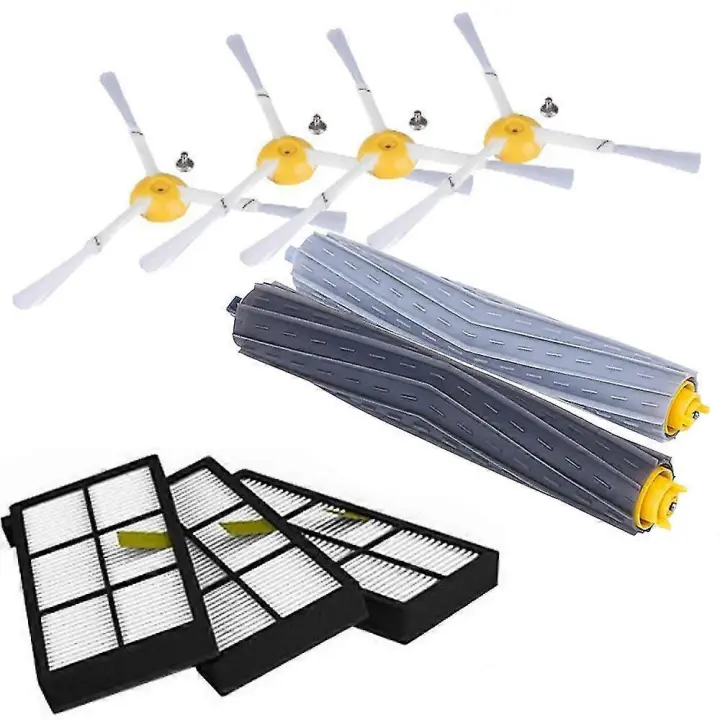 Para Kit de piezas de la serie 800 860 865 866 870 871 880 885 886 890 900 960 966 980-Cepillos y filtros (Haoyi) - 1