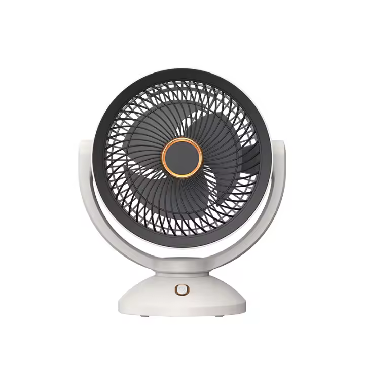 Ventilador De Mesa Recargable Silencioso Para Circulación De Aire Con Batería De Litio De 4000mAh Ventilador Eléctrico Para Pared - 1